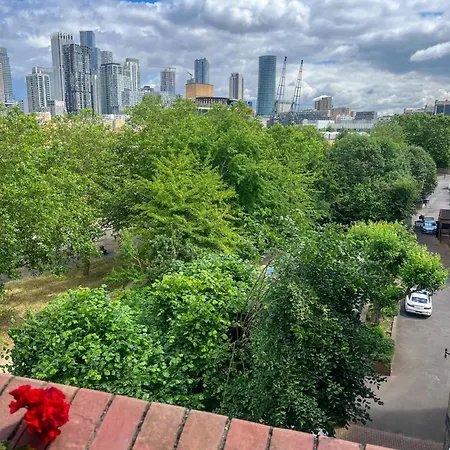 Charming And Cosy Canary Wharf Room With Stunning Views London Exterior photo